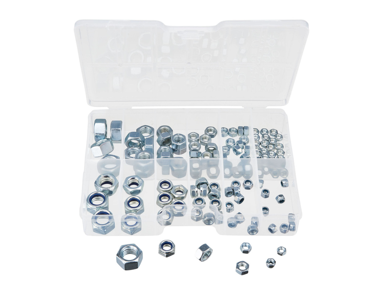 Set Hooks, Washers or Hex Nuts