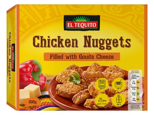 Chicken Nuggets Salsa Style