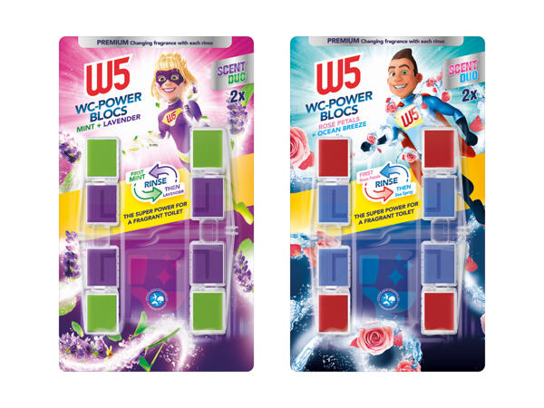 Blocs WC édition super-héros