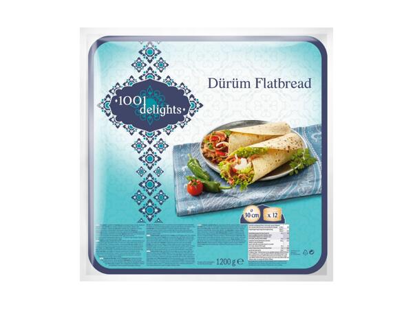 Pain galette dürüm