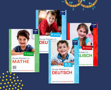 Lernhilfe „Top in der Schule"