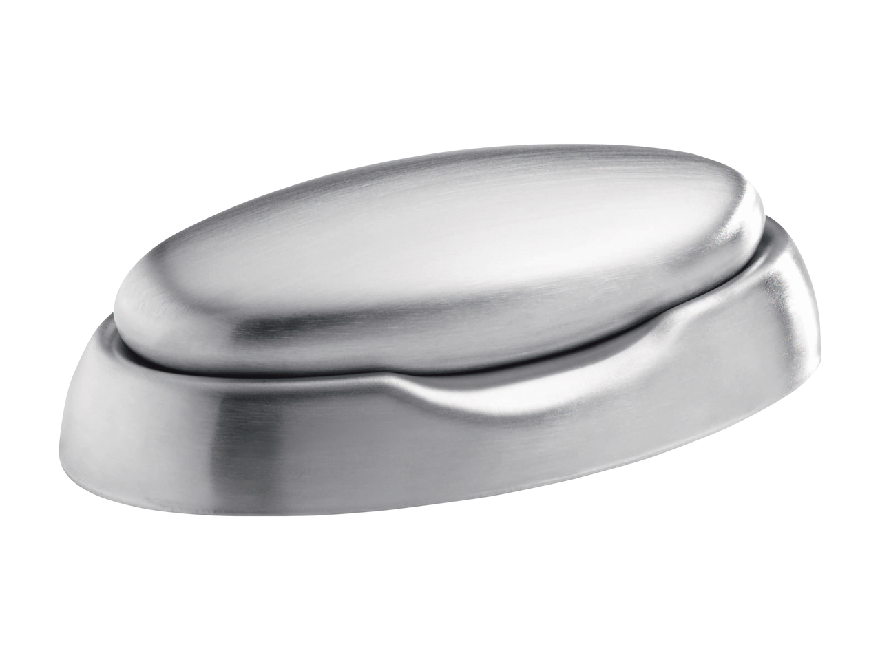 Savon en acier inox