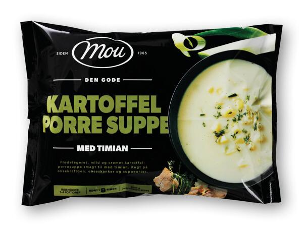 MOU suppe