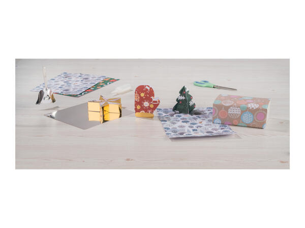 Crelando Christmas Craft Paper / Card Assortment