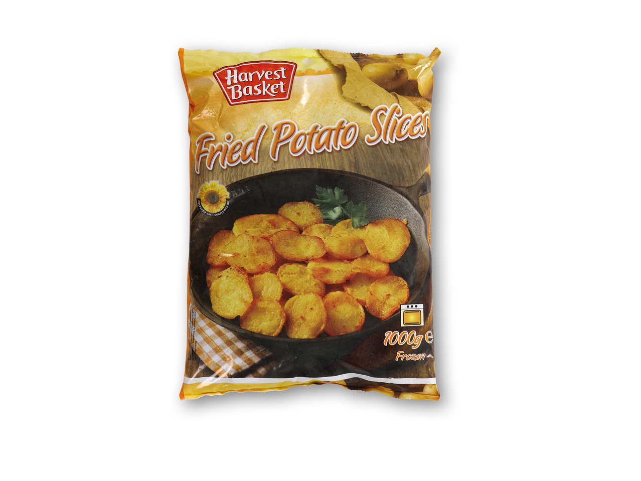 HARVEST BASKET Kartofler i skiver
