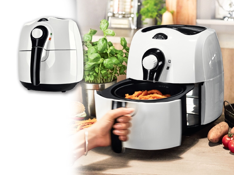 Silvercrest Kitchen Tools 1,650W Hot Air Fryer