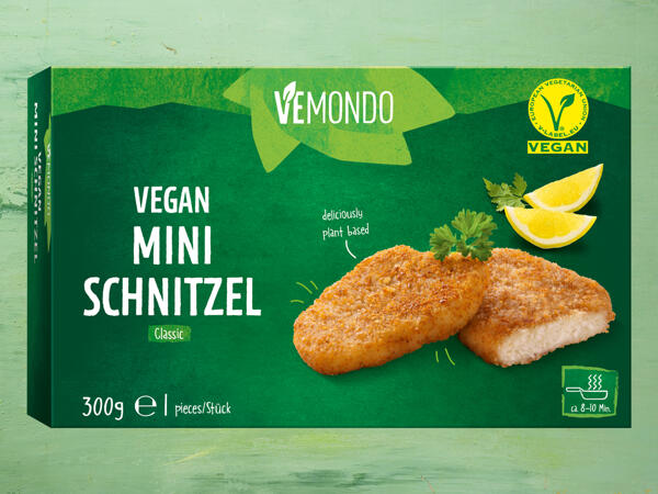 Veganes Schnitzel