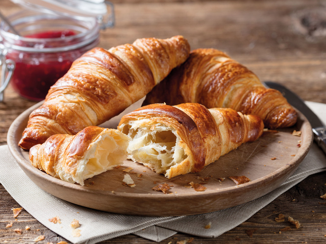 Butter-Croissant