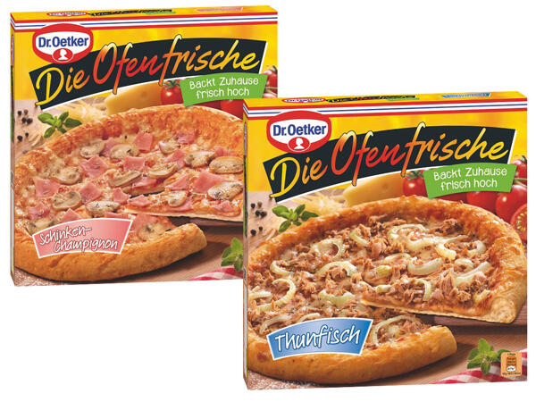Dr. Oetker Die Ofenfrische