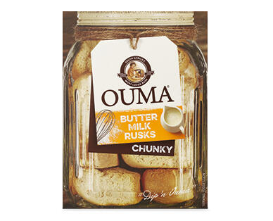 Ouma Buttermilk Rusks 500g