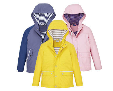 ALIVE(R)
VESTE IMPERMÉABLE POUR ENFANTS
