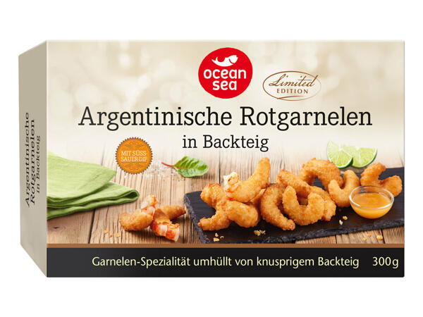 Argentinische Rotgarnelen