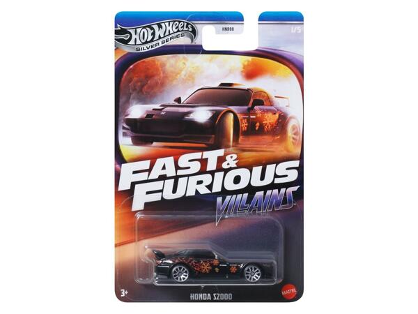 Toy car "Fast & Furious"