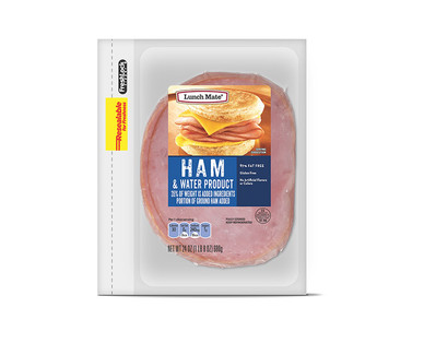 Lunch Mate Sliced Ham & Water Product