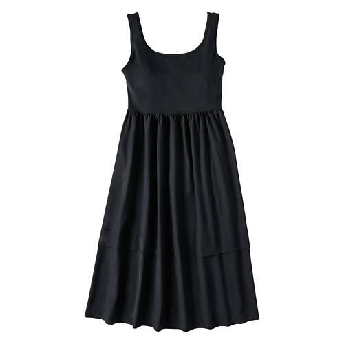 Ladies Hybrid Dress - Black, M