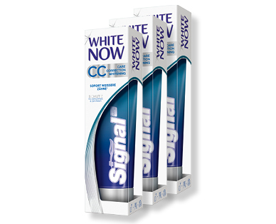 SIGNAL Zahnpasta White Now Correction & Care