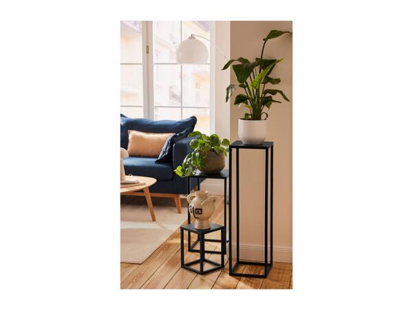 Livarno Home Plant Stand - Set of 3