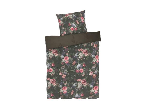 LIVARNO HOME(R) Sengesæt af mikrofibersatin