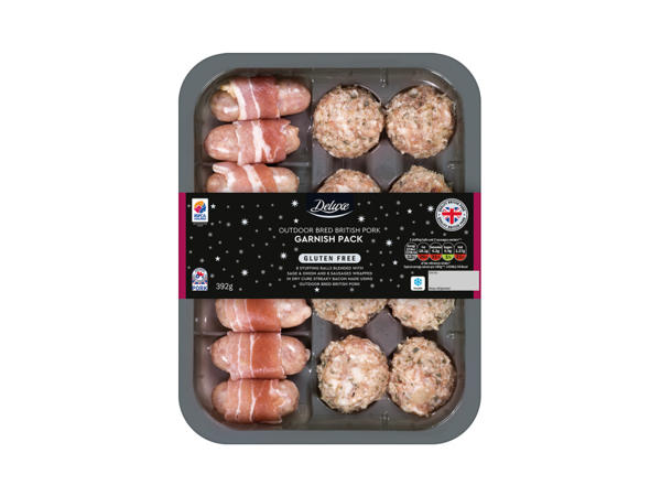 Deluxe Outdoor-Bred British Pork Garnish Pack