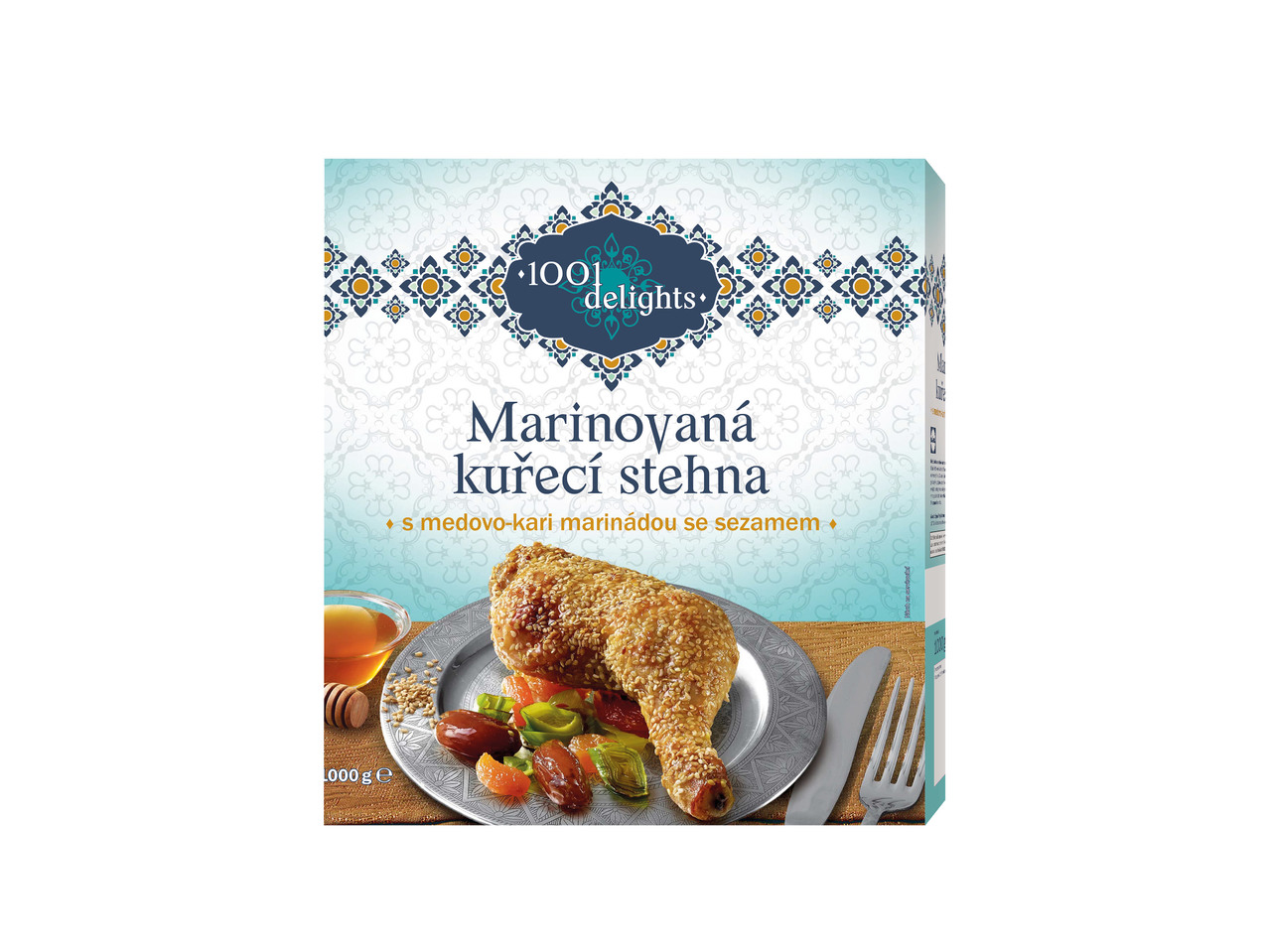 MARINOVANÁ KUŘECÍ STEHNA