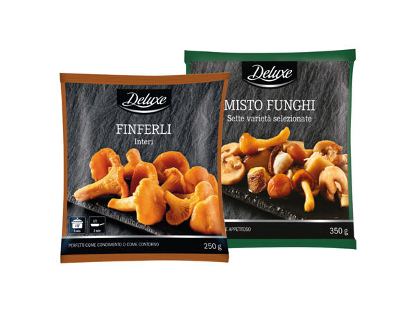 Chanterelles or Mushroom Mix