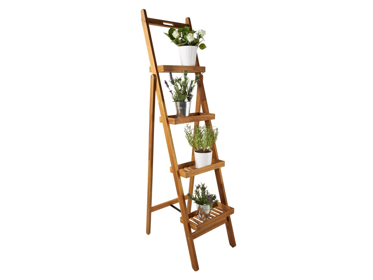 Plant Ladder Stand
