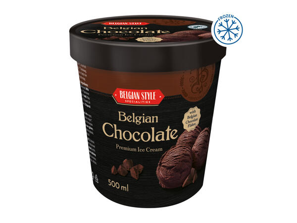 Premium Belgian Chocolate Ice Cream