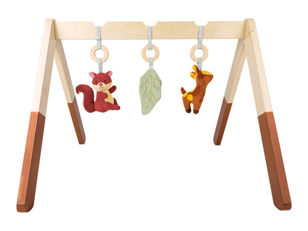 Wooden Baby Gym