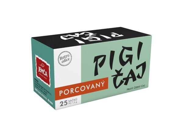 PIGI ČERNÝ ČAJ