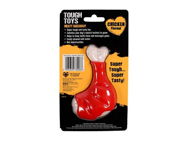 Meaty Dog Toy - Leg