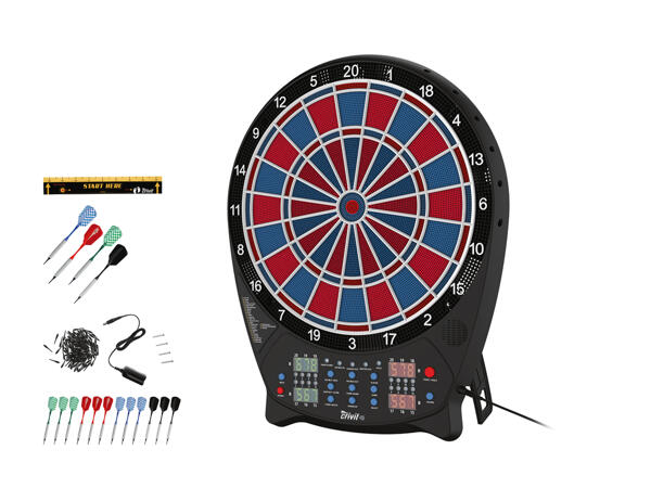 CRIVIT(R) Elektronisk dartskive
