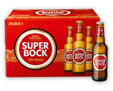 SUPER BOCK Bier