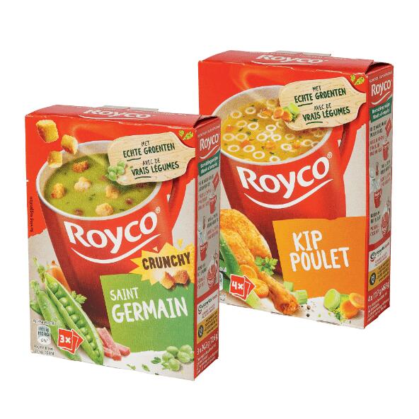Soupe instantanée Royco