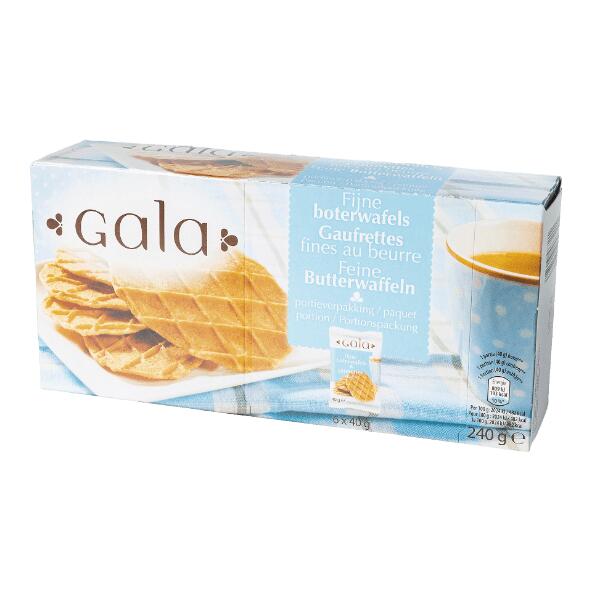GALA(R) 				Fijne boterwafels