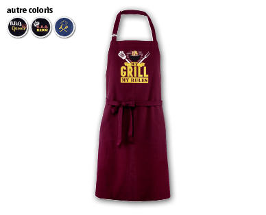 Tablier de barbecue BBQ