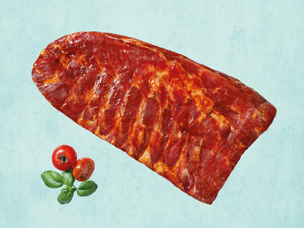 Frische XXL Ribs mariniert