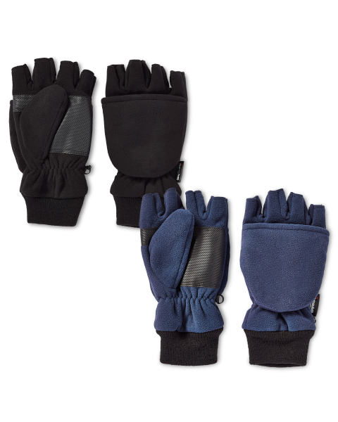 1/2 Finger Thinsulate Gloves