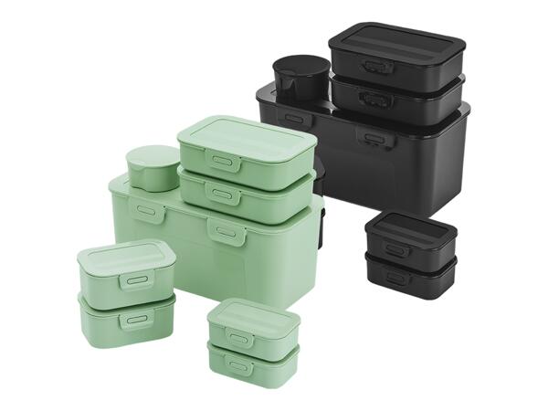 Matlådor, set
