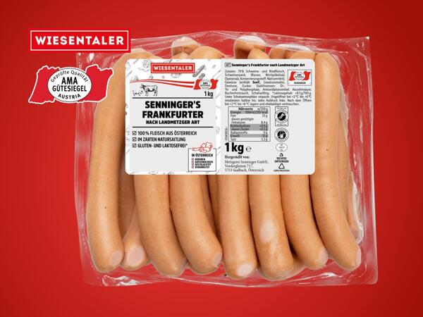 Frankfurter nach Landmetzgerart