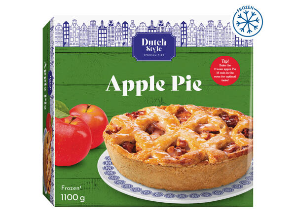 Dutch Style Apple Pie