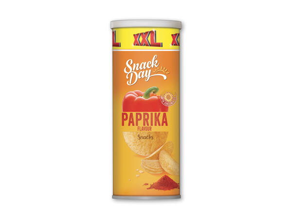 Paprikachips i rør