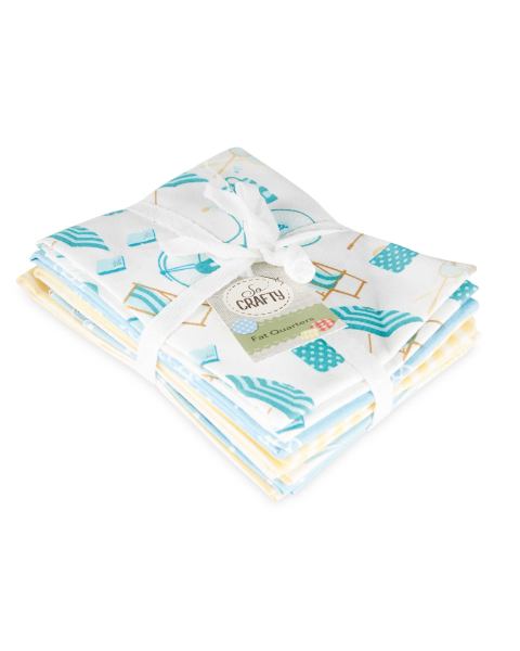 Beach Party Fabric Fat Quarters