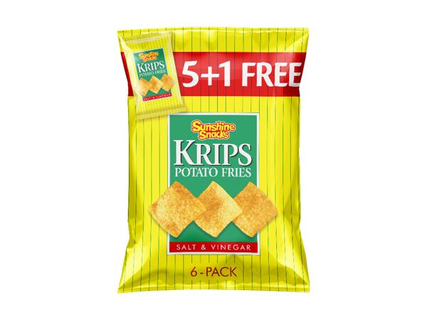 Chips Multibag 5+1 free