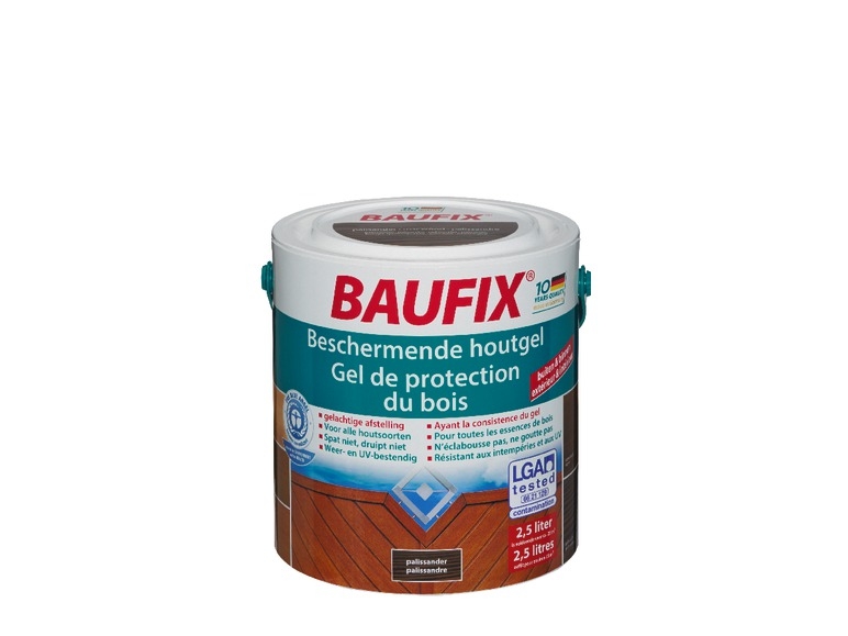 Gel de protection pour le bois