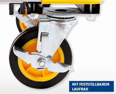 WORKZONE(R) Ausziehbarer Alu-Rollwagen