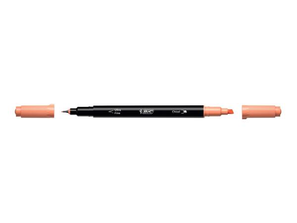 BIC Dual Tip Highlighters - 6 pack