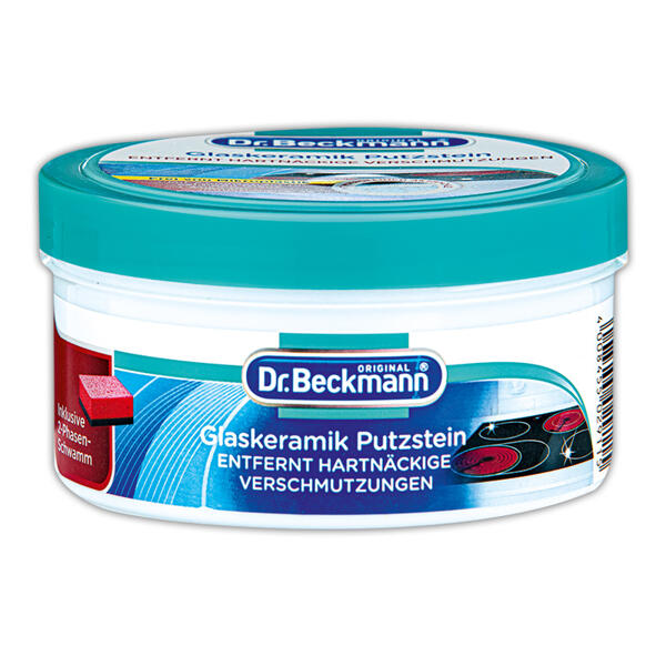 Glaskeramik Putzstein