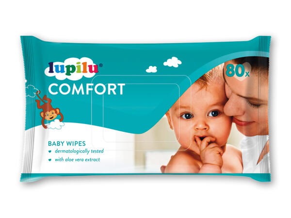 Baby vådservietter