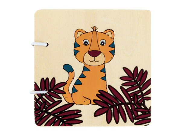Playtive Wooden Safari Toy