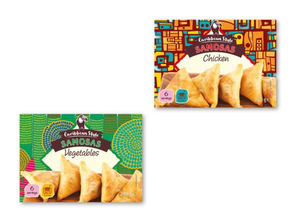 CARIBBEAN STYLE Samosa